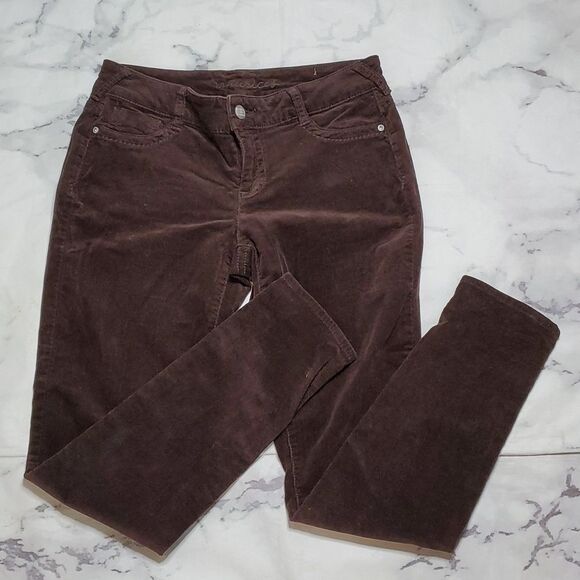 Maurices Brown Corduroy Pants - Picture 2 of 4